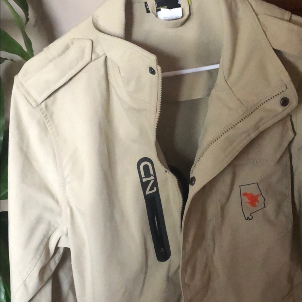 Auburn University Football Team Utility Coat - Picture 3 of 5